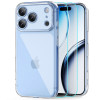 Tech-Protect FlexAir + Glass hoesje met gehard glas (2 st.) voor Apple iPhone 17 Pro Max / 18 Pro Max, transparant