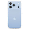 Tech-Protect FlexAir + Glass hoesje met gehard glas (2 st.) voor Apple iPhone 17 Pro Max / 18 Pro Max, transparant