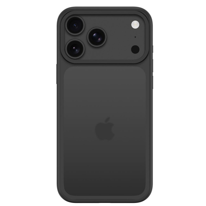 Tech-Protect Magmat CC hoesje voor Apple iPhone 17 Pro / 18 Pro, mat zwart