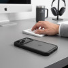 Tech-Protect Magmat CC hoesje voor Apple iPhone 17 Pro / 18 Pro, mat zwart