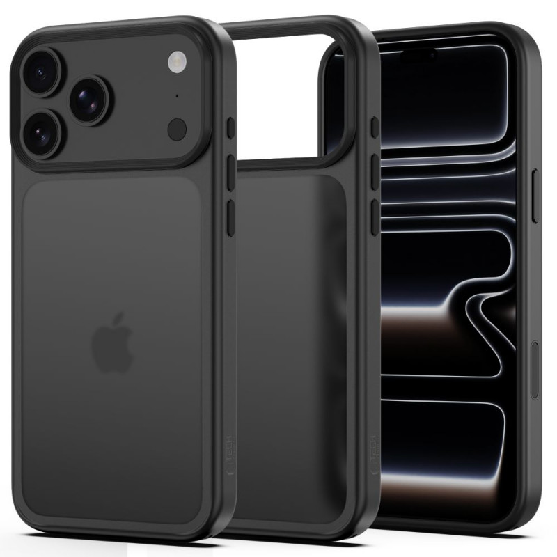 Tech-Protect Magmat CC hoesje voor Apple iPhone 17 Pro Max / 18 Pro Max, mat zwart