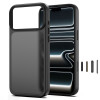 Tech-Protect Magmat CC hoesje voor Apple iPhone 17 Pro Max / 18 Pro Max, mat zwart