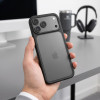 Tech-Protect Magmat CC hoesje voor Apple iPhone 17 Pro Max / 18 Pro Max, mat zwart