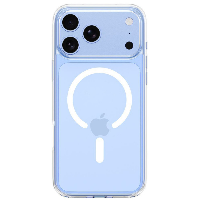 Tech-Protect FlexAir Hybrid MagSafe hoesje met gehard glas (2 st.) voor Apple iPhone 17 Pro / 18 Pro, transparant