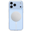 Tech-Protect FlexAir Hybrid MagSafe hoesje met gehard glas (2 st.) voor Apple iPhone 17 Pro Max / 18 Pro Max, transparant
