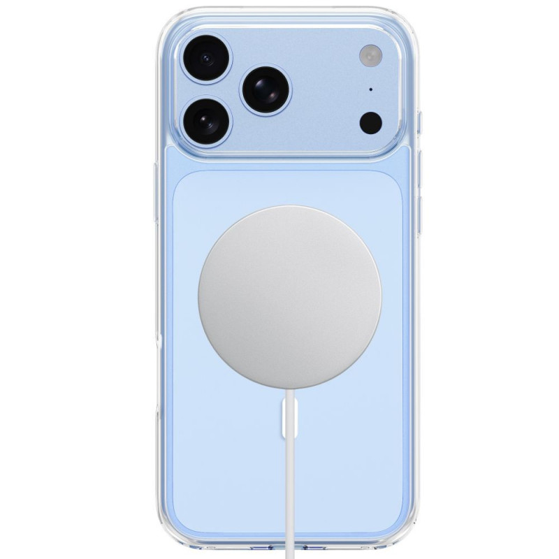 Tech-Protect FlexAir Hybrid MagSafe hoesje met gehard glas (2 st.) voor Apple iPhone 17 Pro Max / 18 Pro Max, transparant