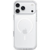 Tech-Protect FlexAir Hybrid CC MagSafe hoesje voor Apple iPhone 17 Pro Max / 18 Pro Max, transparant
