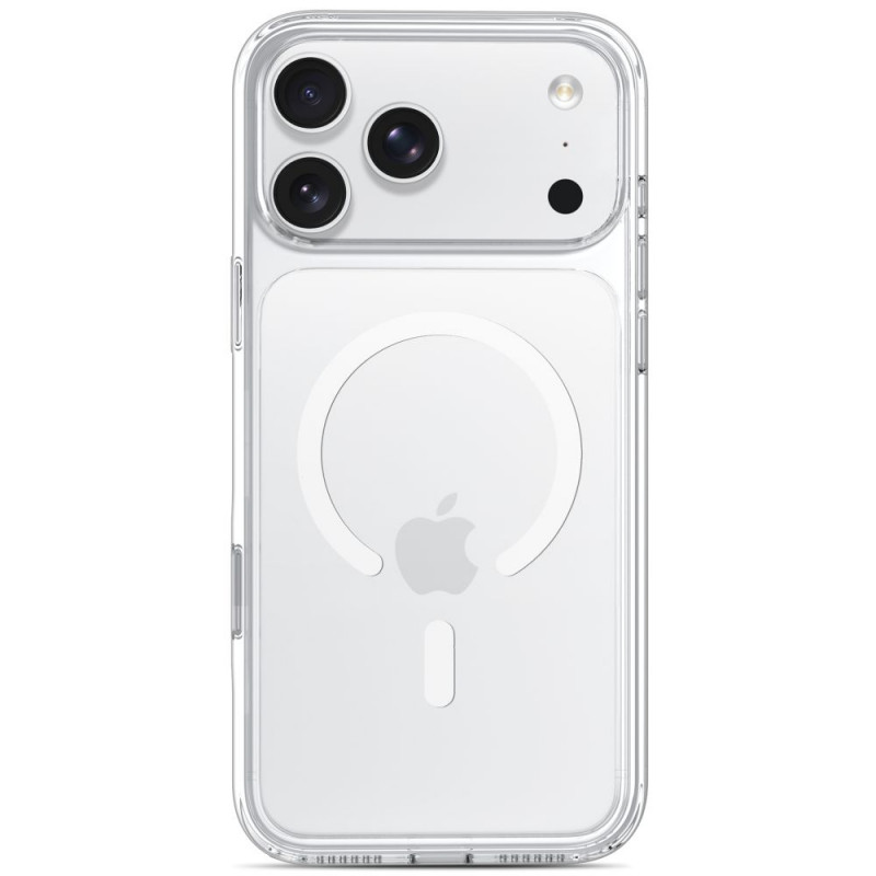 Tech-Protect FlexAir Hybrid CC MagSafe hoesje voor Apple iPhone 17 Pro Max / 18 Pro Max, transparant