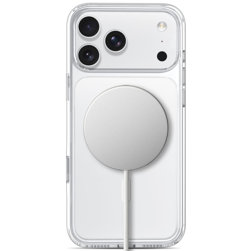 Tech-Protect FlexAir Hybrid CC MagSafe hoesje voor Apple iPhone 17 Pro Max / 18 Pro Max, transparant