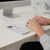 Tech-Protect FlexAir Hybrid CC MagSafe hoesje voor Apple iPhone 17 Pro Max / 18 Pro Max, transparant