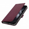 Tech-Protect Wallet portemonneehoesje voor Xiaomi Redmi Note 17 Pro 5G, bordeauxrood