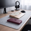 Tech-Protect Wallet portemonneehoesje voor Xiaomi Redmi Note 17 Pro 5G, bordeauxrood