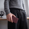 Tech-Protect Wallet portemonneehoesje voor Xiaomi Redmi Note 17 Pro 5G, bordeauxrood