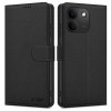 Tech-Protect Wallet portemonneehoesje voor Xiaomi Redmi Note 17 Pro Max 5G, mat zwart