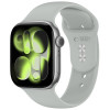 Tech-Protect Silicone bandje voor Apple Watch 8/9/10/11/12/SE 40/41/42 mm, grijs
