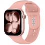 Tech-Protect Silicone bandje voor Apple Watch 8/9/10/11/12/SE/Ultra 44/45/46/49 mm, oudroze