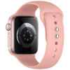 Tech-Protect Silicone bandje voor Apple Watch 8/9/10/11/12/SE/Ultra 44/45/46/49 mm, oudroze