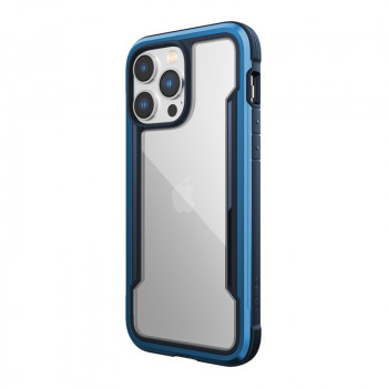 X-Doria Raptic Shield hoesje voor Apple iPhone 14 Pro Max, marineblauw