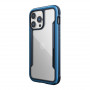 X-Doria Raptic Shield hoesje voor Apple iPhone 14 Pro Max, marineblauw