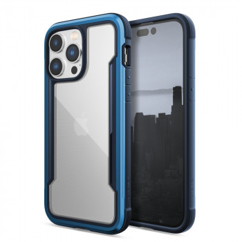 X-Doria Raptic Shield hoesje voor Apple iPhone 14 Pro Max, marineblauw