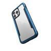 X-Doria Raptic Shield hoesje voor Apple iPhone 14 Pro Max, marineblauw