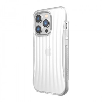 X-Doria Raptic Clutch hoesje voor Apple iPhone 14 Pro, transparant