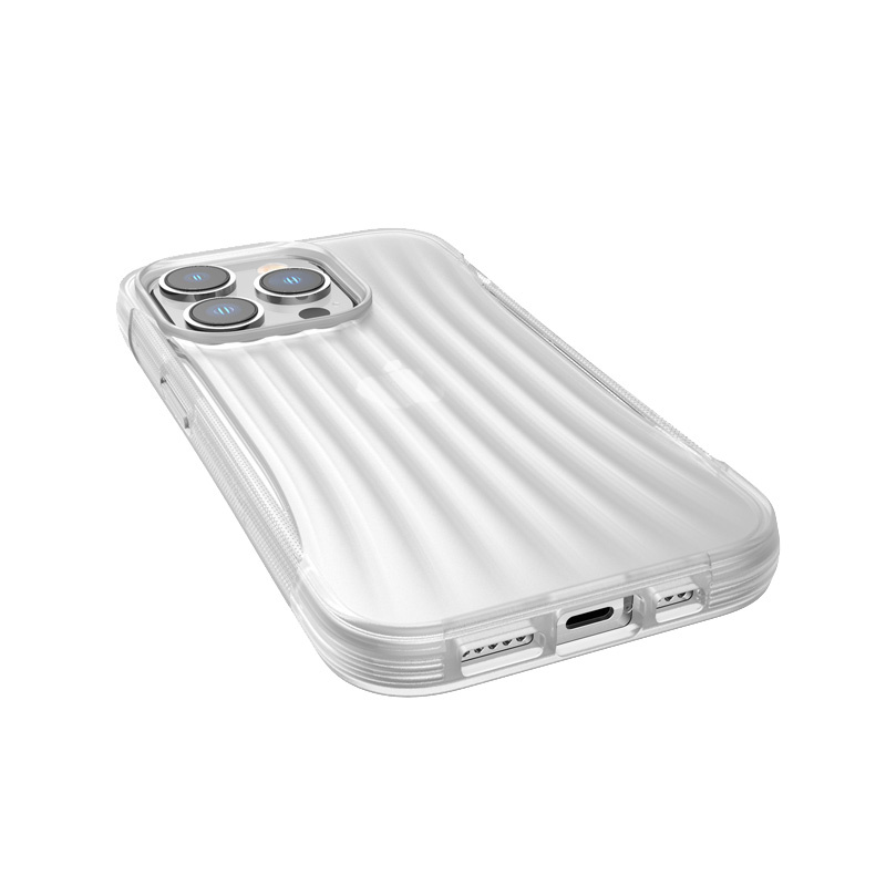 X-Doria Raptic Clutch hoesje voor Apple iPhone 14 Pro, transparant