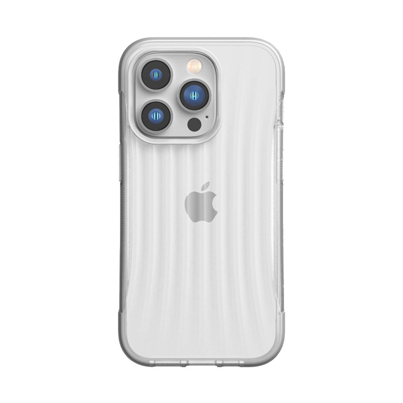 X-Doria Raptic Clutch hoesje voor Apple iPhone 14 Pro, transparant