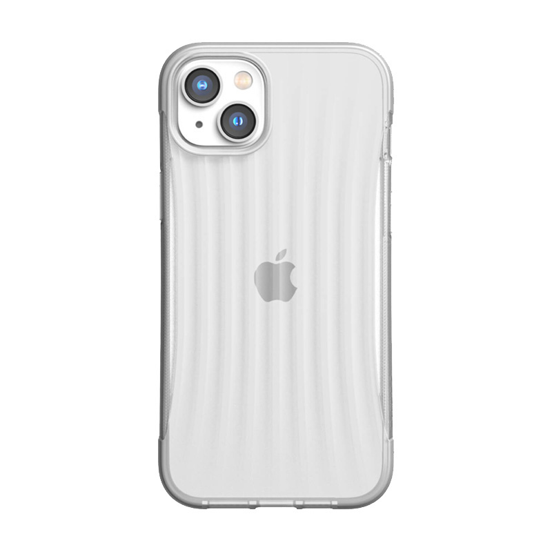X-Doria Raptic Clutch hoesje voor Apple iPhone 14 Plus / 15 Plus, transparant
