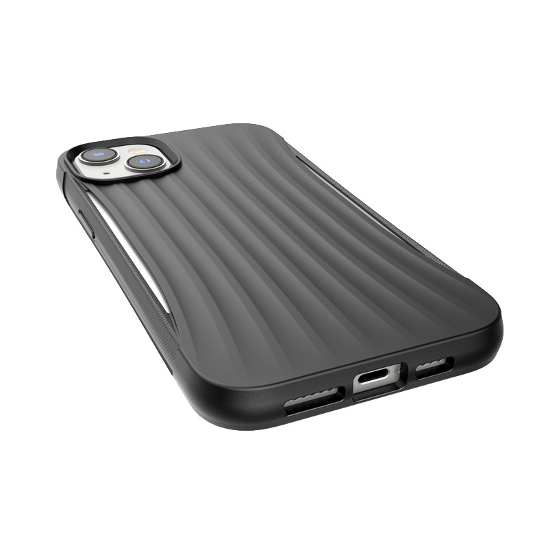 X-Doria Raptic Clutch hoesje voor Apple iPhone 14 Plus / 15 Plus, zwart