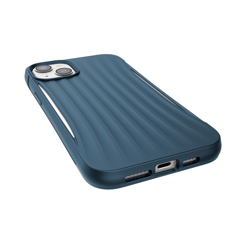 X-Doria Raptic Clutch hoesje voor Apple iPhone 14 Plus / 15 Plus, blauw