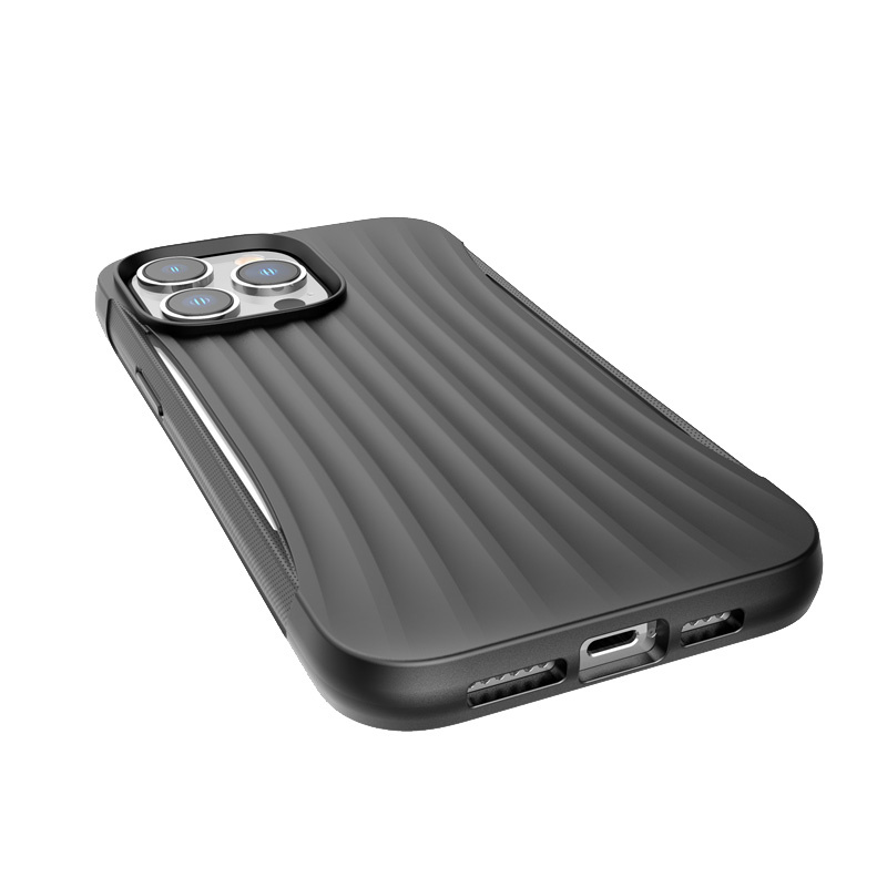X-Doria Raptic Clutch hoesje voor Apple iPhone 14 Pro Max, zwart