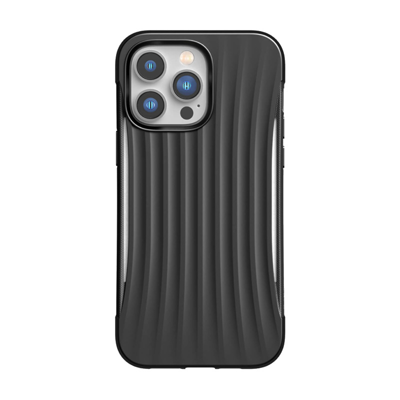 X-Doria Raptic Clutch hoesje voor Apple iPhone 14 Pro Max, zwart