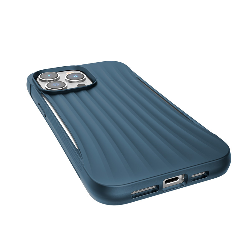 X-Doria Raptic Clutch hoesje voor Apple iPhone 14 Pro Max, blauw