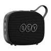 QCY SP3 draadloze Bluetooth-luidspreker, zwart
