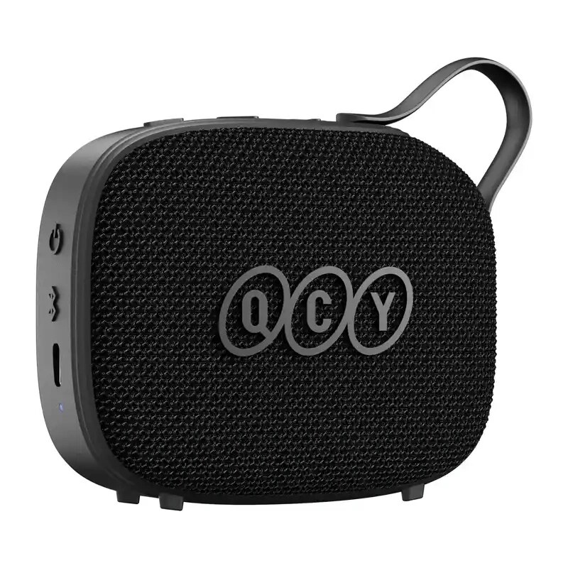 QCY SP3 draadloze Bluetooth-luidspreker, zwart