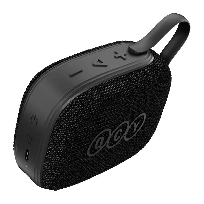 QCY SP3 draadloze Bluetooth-luidspreker, zwart