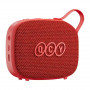QCY SP3 draadloze Bluetooth-luidspreker, rood