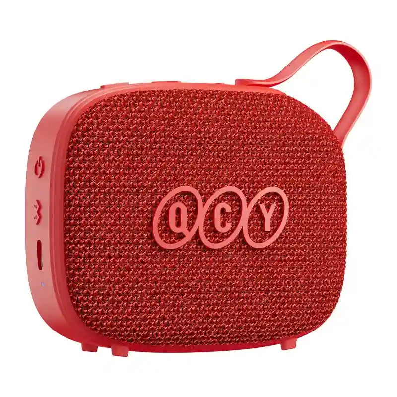QCY SP3 draadloze Bluetooth-luidspreker, rood