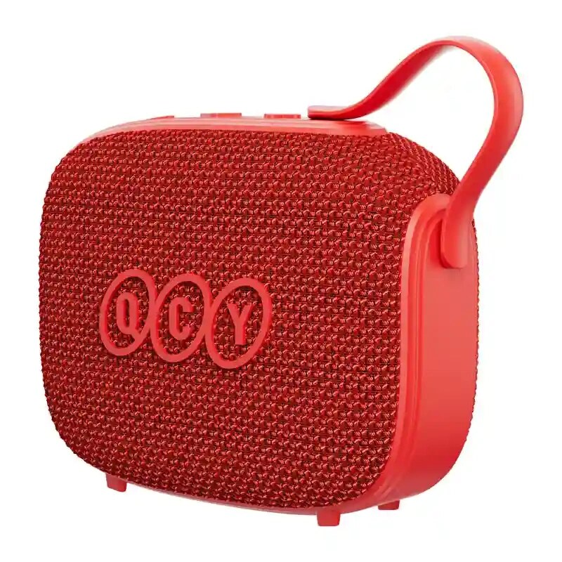 QCY SP3 draadloze Bluetooth-luidspreker, rood