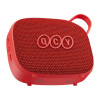 QCY SP3 draadloze Bluetooth-luidspreker, rood