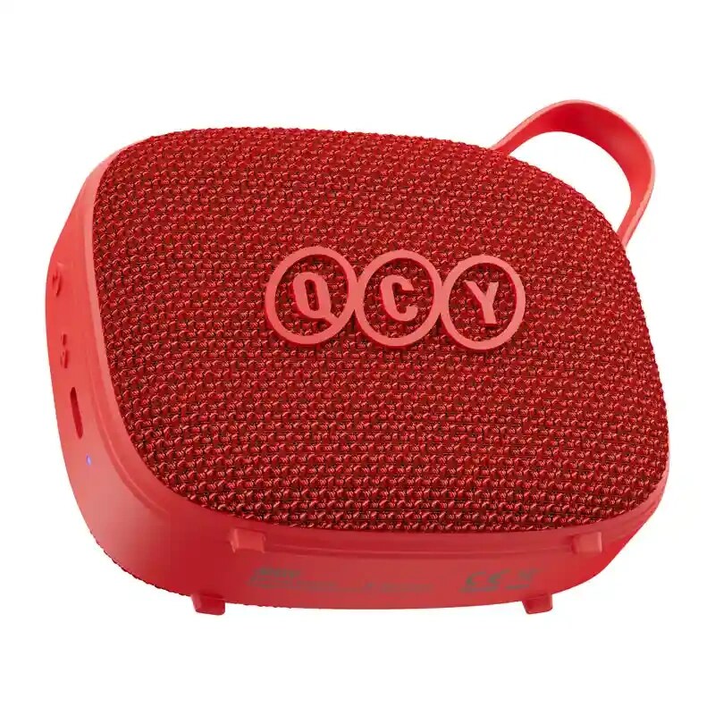 QCY SP3 draadloze Bluetooth-luidspreker, rood