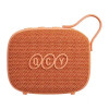 QCY SP3 draadloze Bluetooth-luidspreker, oranje