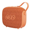 QCY SP3 draadloze Bluetooth-luidspreker, oranje