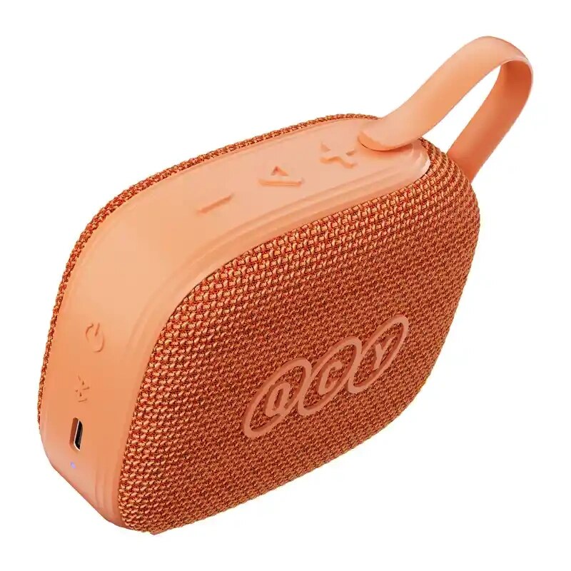 QCY SP3 draadloze Bluetooth-luidspreker, oranje
