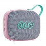 QCY SP3 draadloze speaker, roze