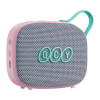 QCY SP3 draadloze speaker, roze