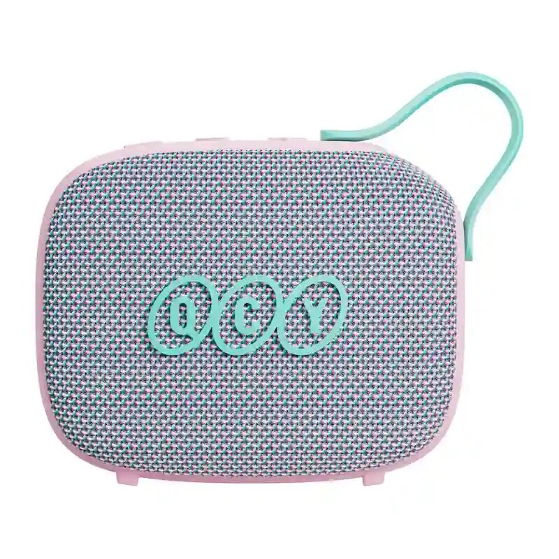 QCY SP3 draadloze speaker, roze