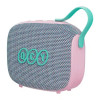 QCY SP3 draadloze speaker, roze