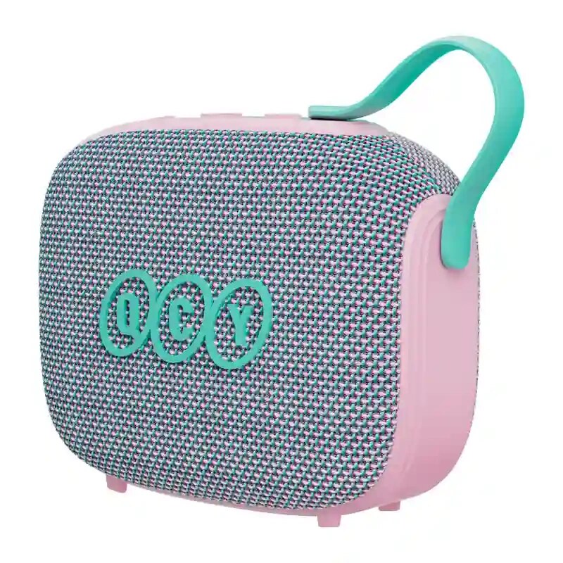 QCY SP3 draadloze speaker, roze